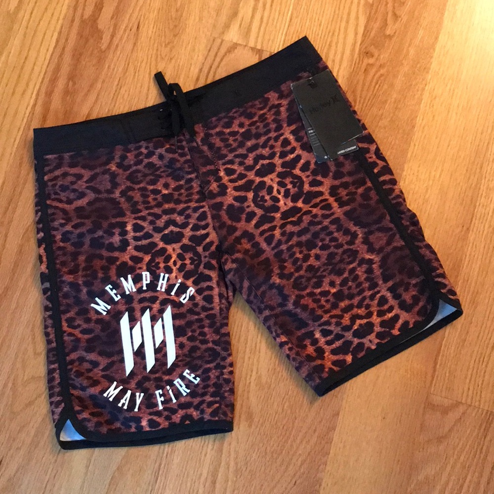 Memphis May Fire Board Shorts by Hurley